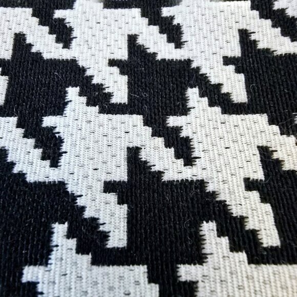 Upholstery Fabric Bundle 3 Designs Black White Herringbone Green Sewing Home Art - Picture 5 of 15